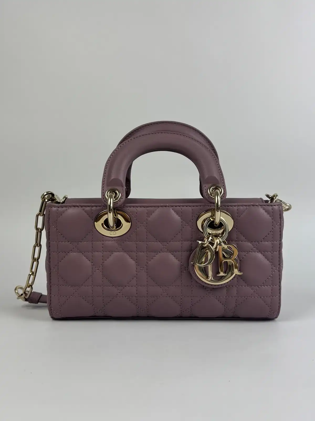 Dior 핑크 → 블랙 전체염색 작업 전